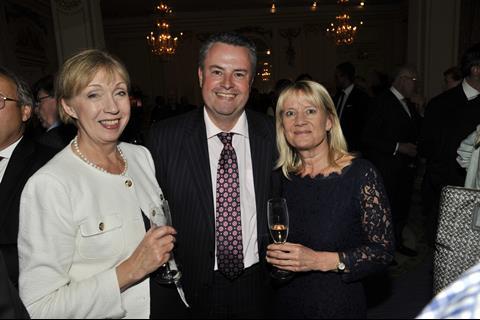 Verdict head of practice Maureen Hinton, Retail Trust fundraising and marketing director John English and Debenhams HR director Nikki Zamblera